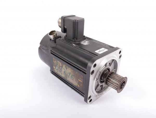 INDRAMAT Permanent Magnet Motor MAC071A-0-ES-2-C/095-A-0 aus Maho MH 600W CNC Fräsmaschine #used