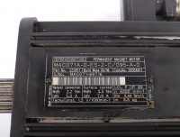 INDRAMAT Permanent Magnet Motor MAC071A-0-ES-2-C/095-A-0 aus Maho MH 600W CNC Fräsmaschine #used
