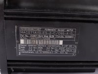 INDRAMAT Permanent Magnet Motor MAC071A-0-ES-2-C/095-A-0 aus Maho MH 600W CNC Fräsmaschine #used