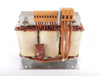 Graupner Drossel 16.718  27.080 306 Pri:3x400V +/-5 % Sek:3x19V aus Maho MH 600W CNC Fräsmaschine #used