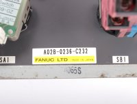 FANUC Bedienfeld Operator Panel A02B-0236-C232 #used