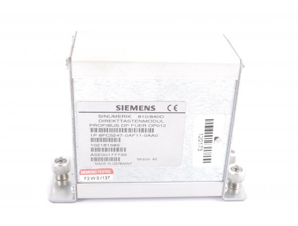 Siemens Sinumerik 810/840D Direkttastenmodul 6FC5247-0AF11-0AA0 #used