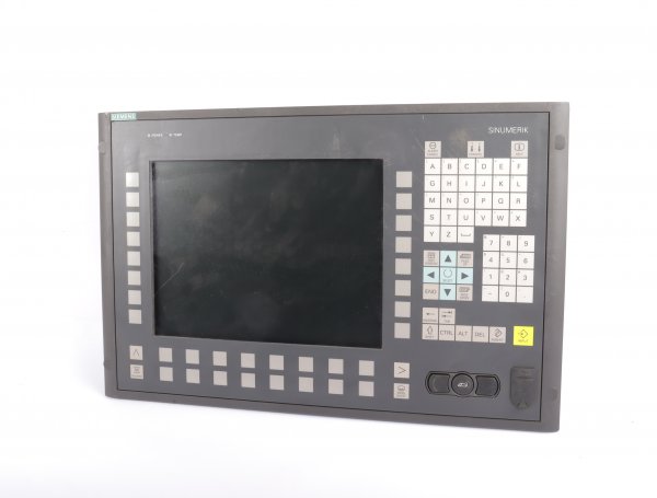 Siemens SINUMERIK Operator Panelfront OP012 6FC5203-0AF02-0AA1 #used