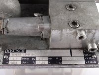 HAWE Hydraulikaggregat FP 12 M-H 1,1/B 1,3-AX 3 E 140-BWN 1 F-H 8-21-1-G 24 aus Maho MH 600W CNC Fräsmaschine #used