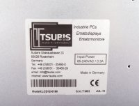 TSUBIS Monitor TFT LCD12-0190 MillPlus Philips CNC 532 Maho MH 600W CNC #used