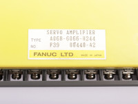 FANUC Servo Amplifier A06B-6066-H244 #used