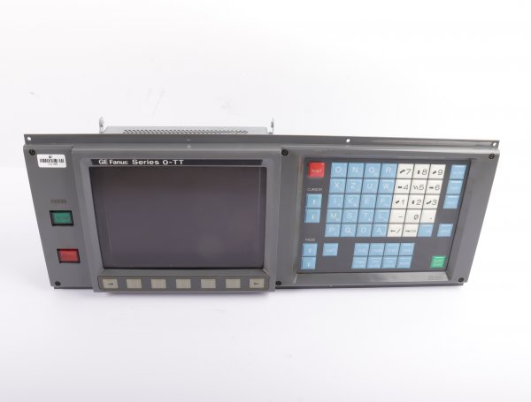 FANUC MDI/CRT Unit A02B-0091-C052 GE Fanuc Series O-TT #used