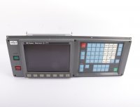 FANUC MDI/CRT Unit A02B-0091-C052 GE Fanuc Series O-TT #used