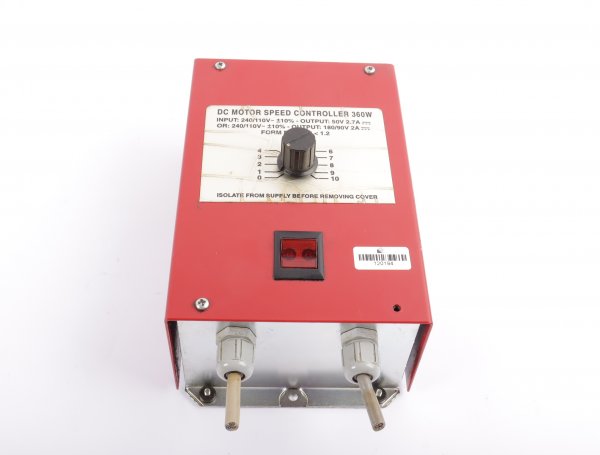 DC Motor Speed Controller 360W #used