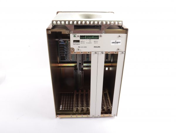 Philips CNC PG 1220 Rack Leergehäuse 4022 229 5010 aus Maho MH 600W CNC Fräsmaschine #used