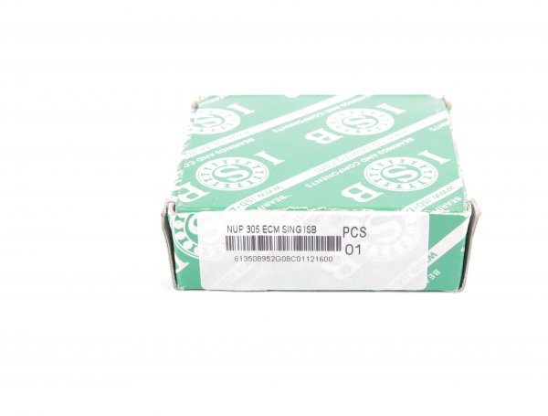 ISB Rollenlager NUP 305 ECM SING ISB 613508952G08C01121600 25x62x17mm #new open box