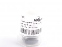 Mädler geschlitzte Schalenkupplung SC8 MAS 60060800 600 608 00 Bohrung 8mm #new open box