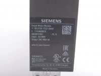 Siemens SINAMICS S120 Single Motor-Module 6SL3120-1TE21-0AA4 FS:B 9A #used
