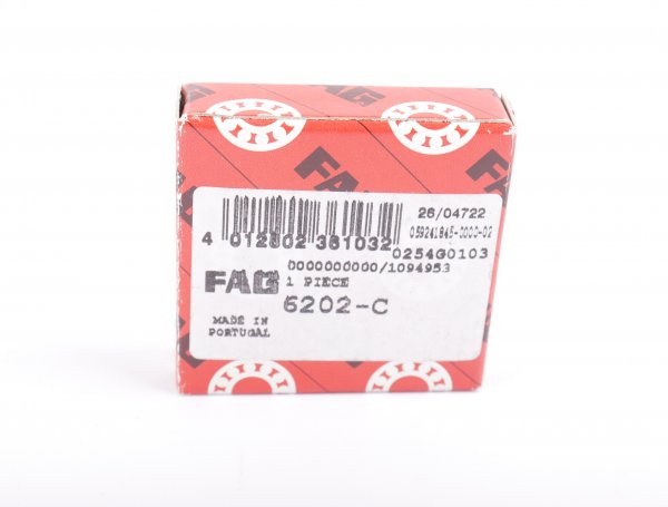 FAG Rillenkugellager 6202-C 15x35x11mm #new open box
