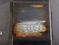 FANUC AC Servo Motor A06B-0313-B502#7008 #used
