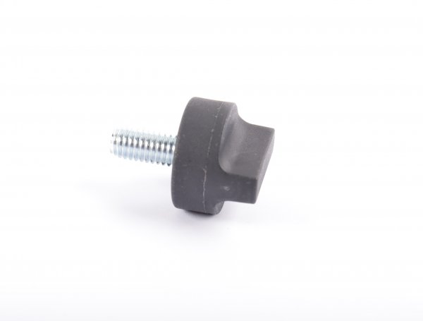 IGUS Griffschraube M6x13 schwarz NOR 202-03 #new w/o box