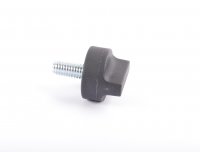 IGUS Griffschraube M6x13 schwarz NOR 202-03 #new w/o box