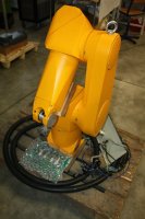 Stäubli RX90 RX 90  6 Achen Roboter Arm mit 6 Servomotoren  CNC #used