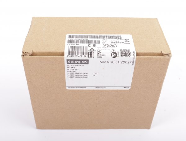Siemens SIMATIC ET 200SP 6ES7155-6AA01-0BN0 #new sealed