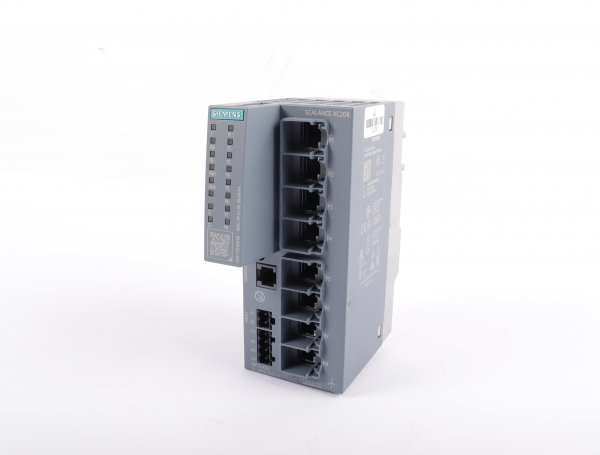 Siemens SCALANCE XC208 managebarer Layer 2 IE Switch 6GK5208-0BA00-2AC2  #new w/o box