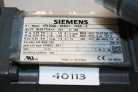 Siemens Servomotor 1FK7022-5AK21-1VG5-Z #used