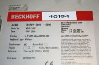 Beckhoff Operations Panel CP6709-0001-0000 #used