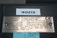 Siemens Servomotor 1FT6082-8AK71-3AG0 geprüft guter Zustand #used