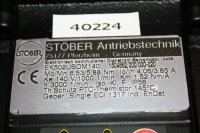 Stöber Servomotor EK502USOM140 + Getriebe C202N0250EK502U #used
