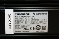 Panasonic AC SERVO MOTOR MSME152G1H unbenutzt unused