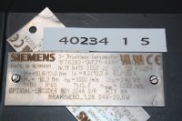 Siemens Servomotor Servo Motor 1FT6082-1AF71-4AH1 unbenutzt unused