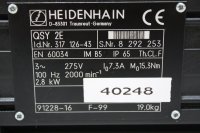 Heidenhain Servomotor QSY 2E id.Nr. 317 126-43 317126-43