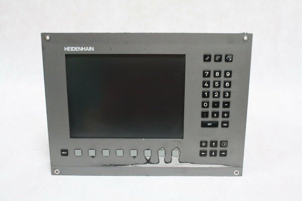 Heidenhain Bedientafel BFT 121 326 206-02 für LE411 M #used