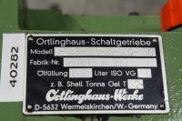 Ortlinghaus-Schaltgetriebe 0-043-048-39-000-050 #used