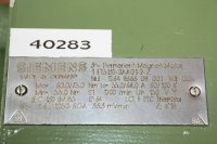 Siemens Servomotor 1FT5132-0AA01-2-Z Z=K18 #used