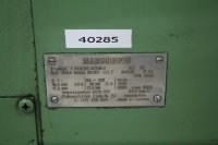 Siemens  1PH6 Asynchronmotor 1PH6137-4CF46-Z gebraucht