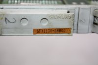 Siemens Sinumerik CPU Modul 6FX1138-6BB01 inkl. 2 x 6FX1130-5BB00 + 1 x 6FX1861-1BX03-4C gebraucht