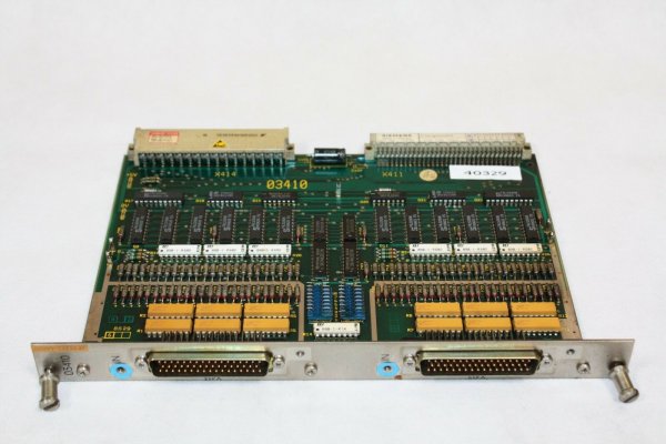 Siemens Sinumerik input board 6FX1192-4AA00 #used