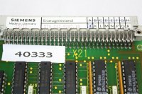 Siemens Sinumerik interface modul 6FX1121-2BB02 -used-