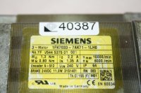 Siemens Servomotor 1FK7033-7AK71-1LH0 gebraucht