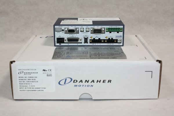 DANAHER MOTION S20630-CNS Servocontroller KOLLMORGEN S200 Series