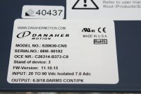 DANAHER MOTION S20630-CNS Servocontroller KOLLMORGEN S200 Series #used