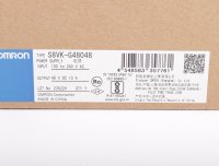 Omron Power Supply S8VK-G48048 44095 #new open box