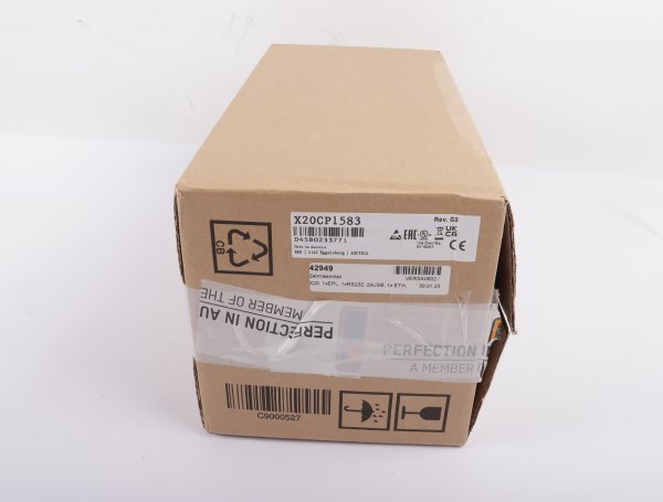 B&R CPU Modul X20 CP 1583 X20CP1583 Rev. G3 #new open box