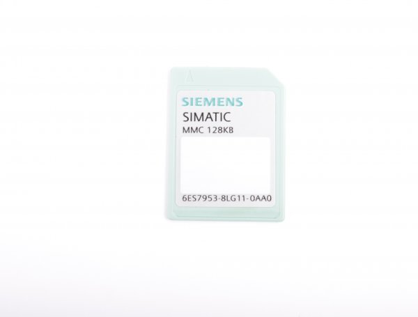 Siemens SIMATIC S7, Micro Memory Card f. S7-300/C7/ET 200S  6ES7953-8LG11-0AA0  #used
