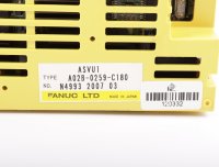 FANUC IO Module ASVU1 A02B-0259-C180 #used