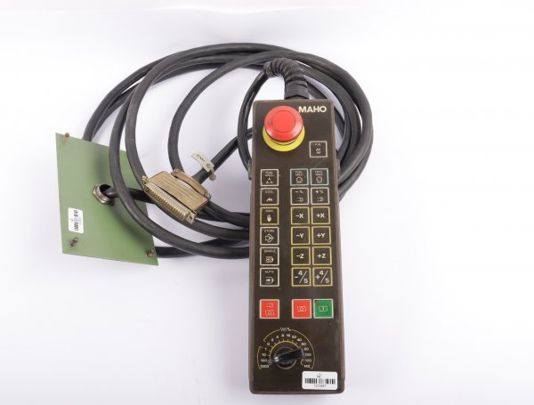 MAHO Handrad für MAHO CNC 532 CNC 5000 Millplus 19X18 mit Verbindungskabel 5m #used