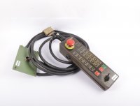 MAHO Handrad für MAHO CNC 532 CNC 5000 Millplus 19X18 mit Verbindungskabel 5m #used