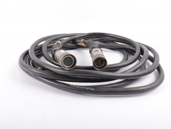 Philips Verbindungskabel 9418 025 30001 für Handrad 4022 228 3051.1 für MAHO CNC 532 CNC 5000 Millplus ca.4,80m #used