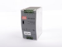 Mean Well Schaltnetzteil DR-120-24 #used