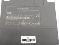 Siemens SIMATIC S7-300 Digitaleingabe SM 321 6ES7321-1BL00-0AA0 E-Stand:3  #used